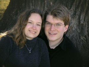 us in a park
